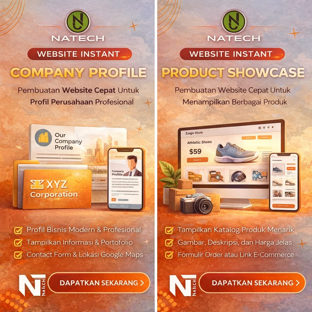 Instan Web - Landing page - Gallery