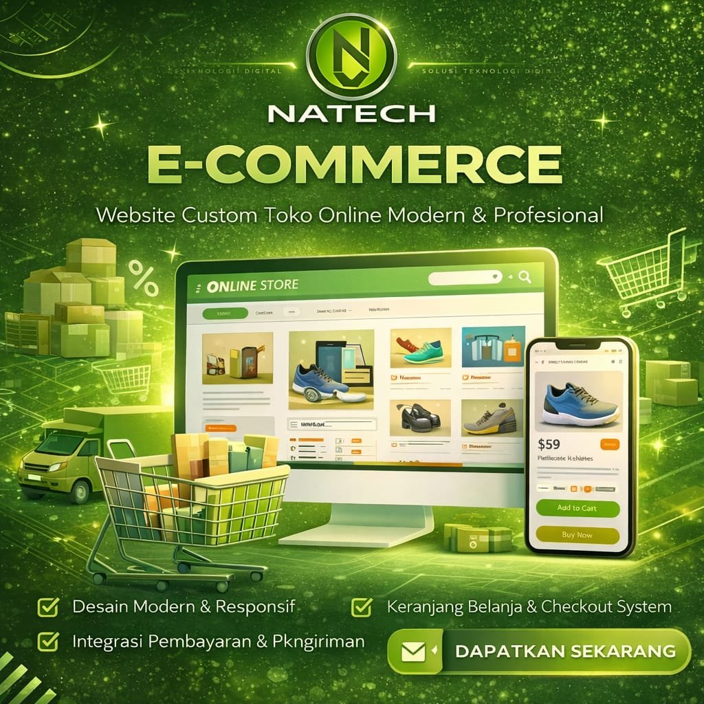 Custom E-Commerce